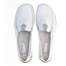 Gabor 86.090.50 Ladies  Weiss/Silber