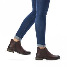 Rieker Ladies Brown Chelsea Boots Z4994-26