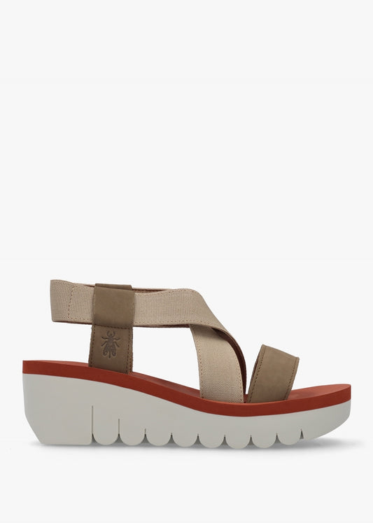 Fly  London P144922011 Yabi Beige multi