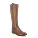 Gabor 51.649.24 Ladies Brook M Sattle Brown Long Boots