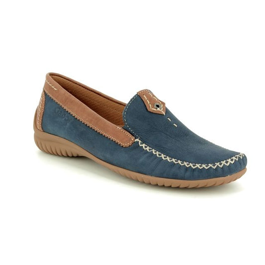 Gabor 46.090.46 California Blue/New Whisky Shoe