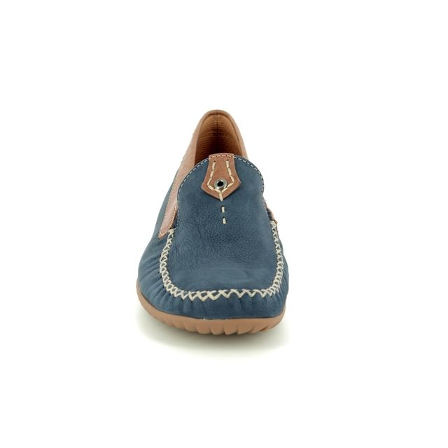 Gabor 46.090.46 California Blue/New Whisky Shoe