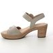 Gabor 44.764.14 Fantastica Taupe Ladies block heel Sandal