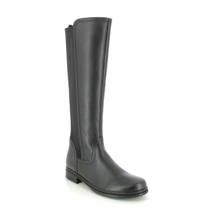 Gabor 74.679.27 Ladies Naple Stretch Black Boot