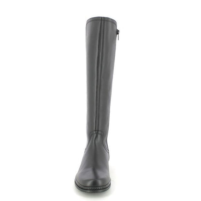 Gabor 74.679.27 Ladies Naple Stretch Black Boot