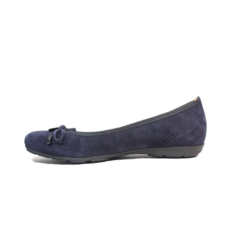 Gabor 34.164.17 Ring Navy Suede Pump