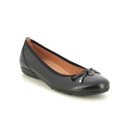 Gabor 34.164.27 Ring  Black Leather  Pump