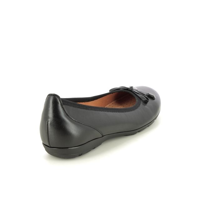 Gabor 34.164.27 Ring  Black Leather  Pump