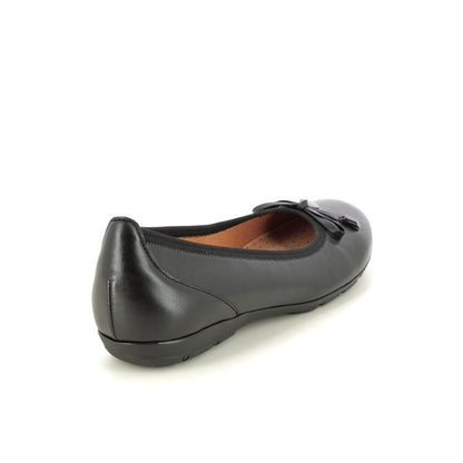 Gabor 34.164.27 Ring  Black Leather  Pump