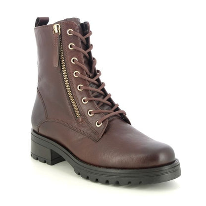 Gabor 72.785.55 Serve Brown Women's biker boots
