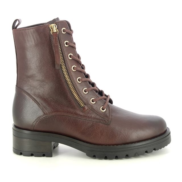 Gabor 72.785.55 Serve Brown Women's biker boots