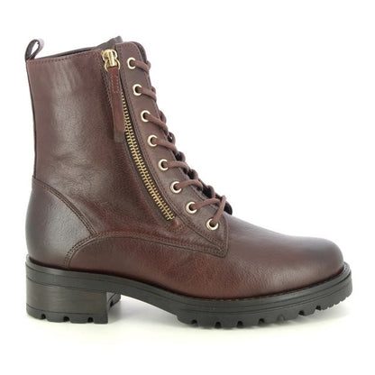 Gabor 72.785.55 Serve Brown Women's biker boots