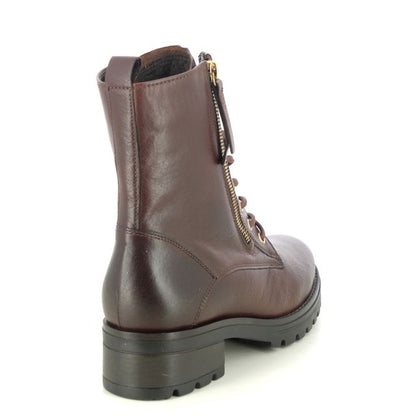 Gabor 72.785.55 Serve Brown Women's biker boots