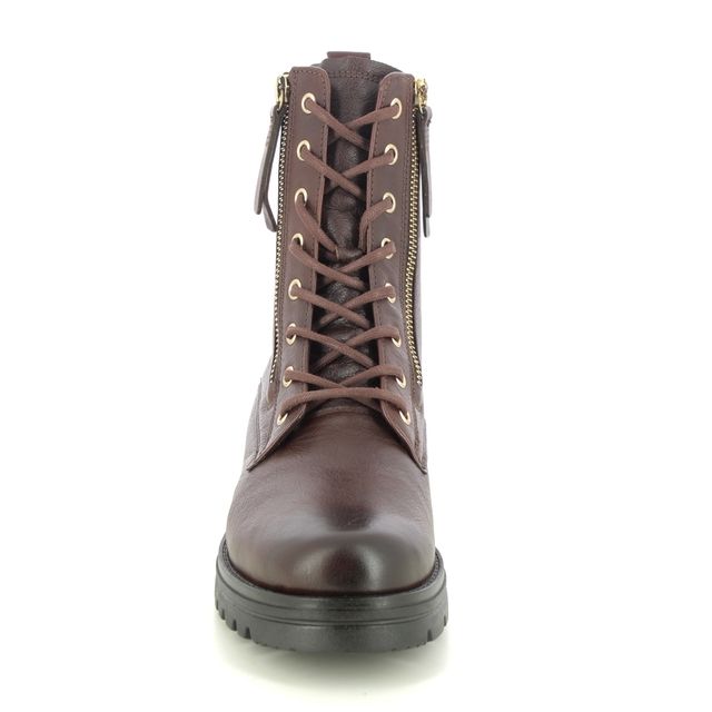 Gabor 72.785.55 Serve Brown Women's biker boots