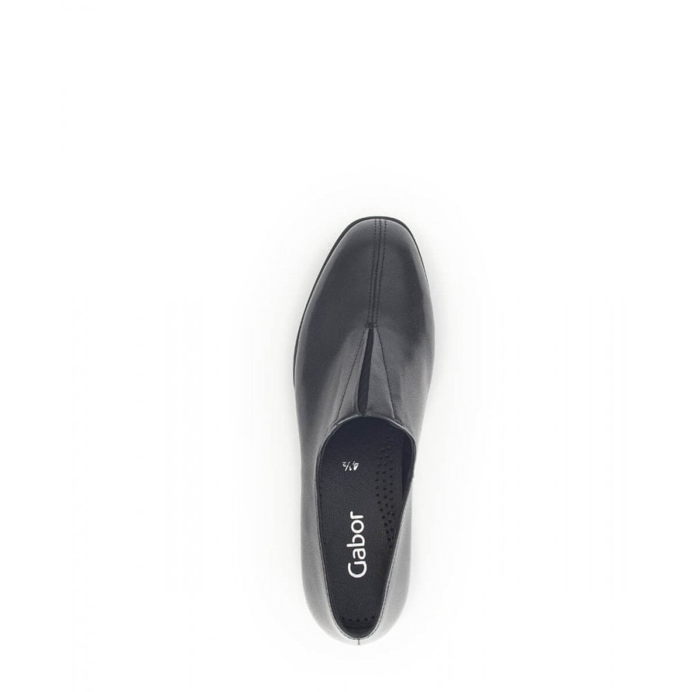 Gabor 55.282.27 Ladies Riff  Black Trouser Shoe