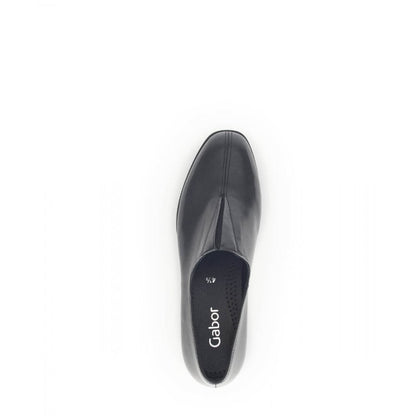 Gabor 55.282.27 Ladies Riff  Black Trouser Shoe