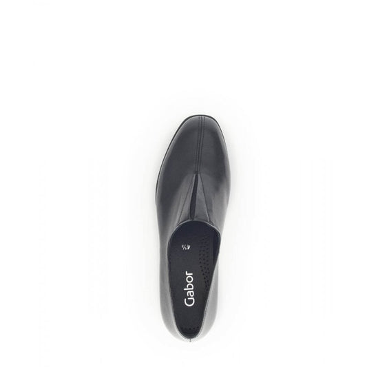 Gabor 55.282.27 Ladies Riff  Black Trouser Shoe