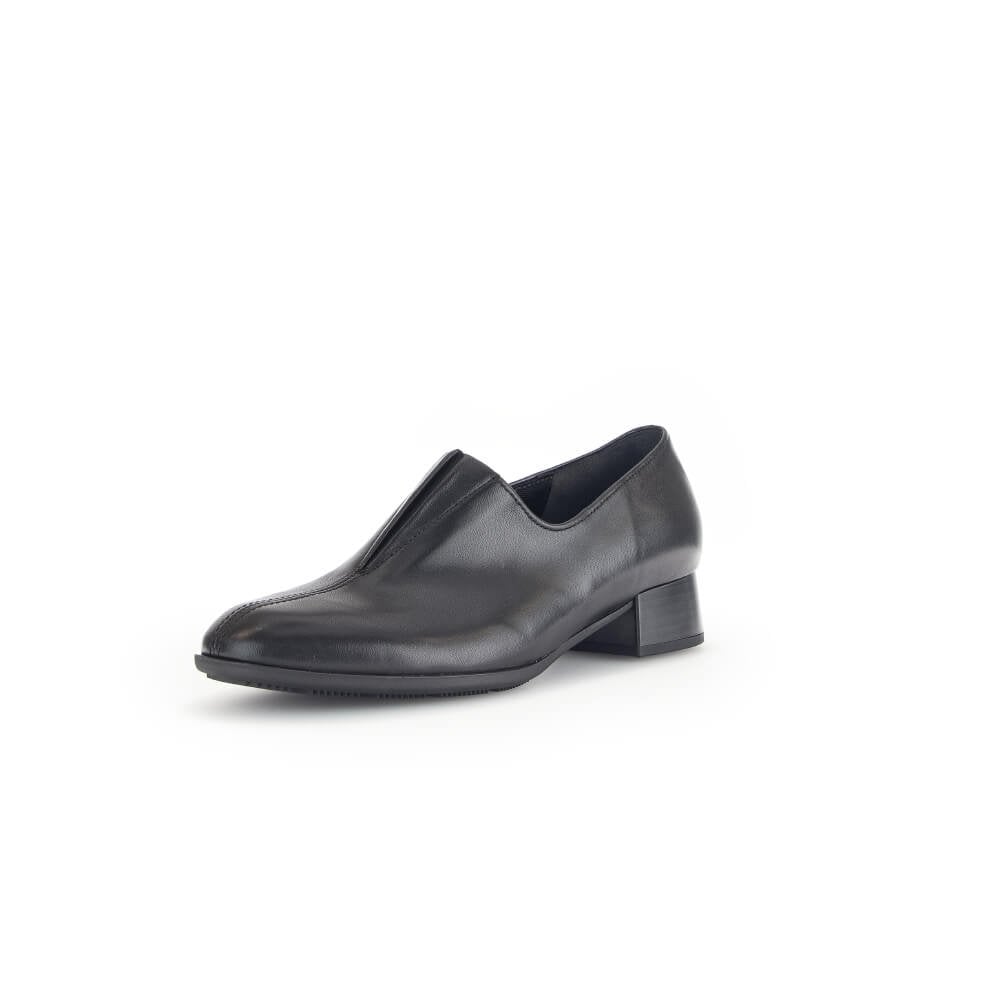 Gabor 55.282.27 Ladies Riff  Black Trouser Shoe