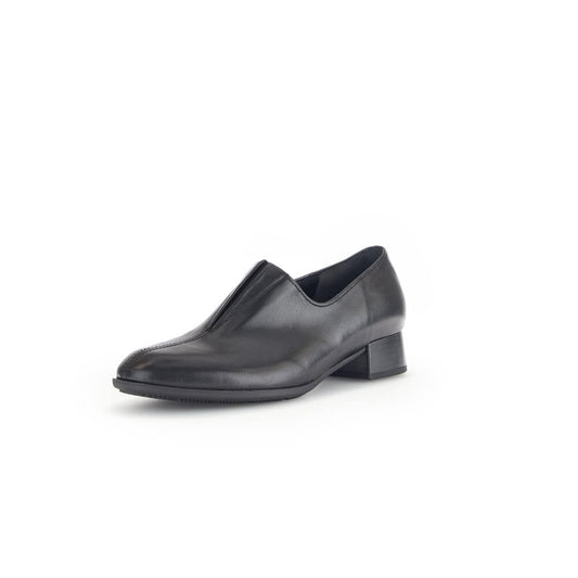 Gabor 55.282.27 Ladies Riff  Black Trouser Shoe