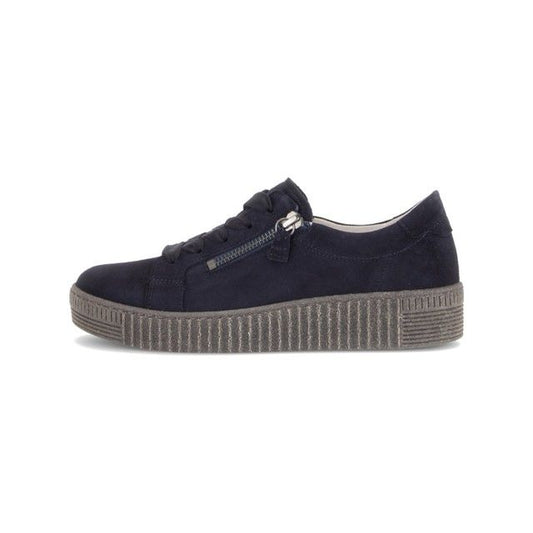 Gabor 6010.02.002 Ladies Wisdom Dark Blue Suede
