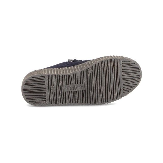 Gabor 6010.02.002 Ladies Wisdom Dark Blue Suede