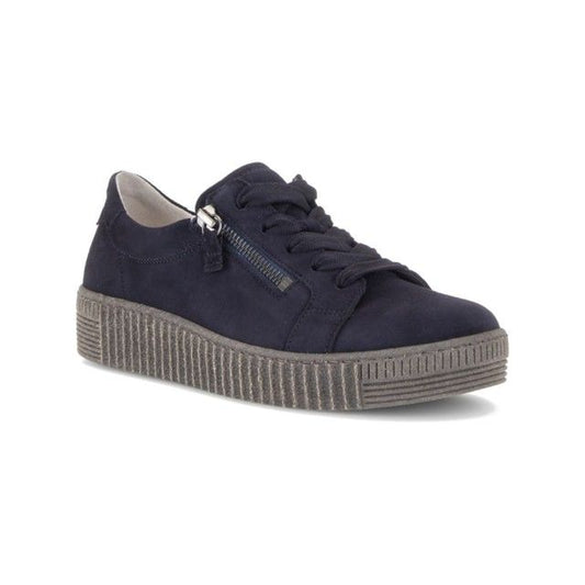 Gabor 6010.02.002 Ladies Wisdom Dark Blue Suede
