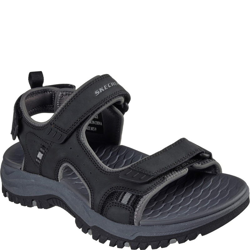 Skecher 205139 Mens Black Rigdon Sandal