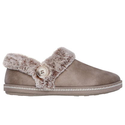 Skecher 169010 Ladies Cosy Campfire Chestnut Slipper.