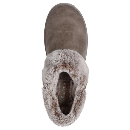 Skecher 169010 Ladies Cosy Campfire Chestnut Slipper.