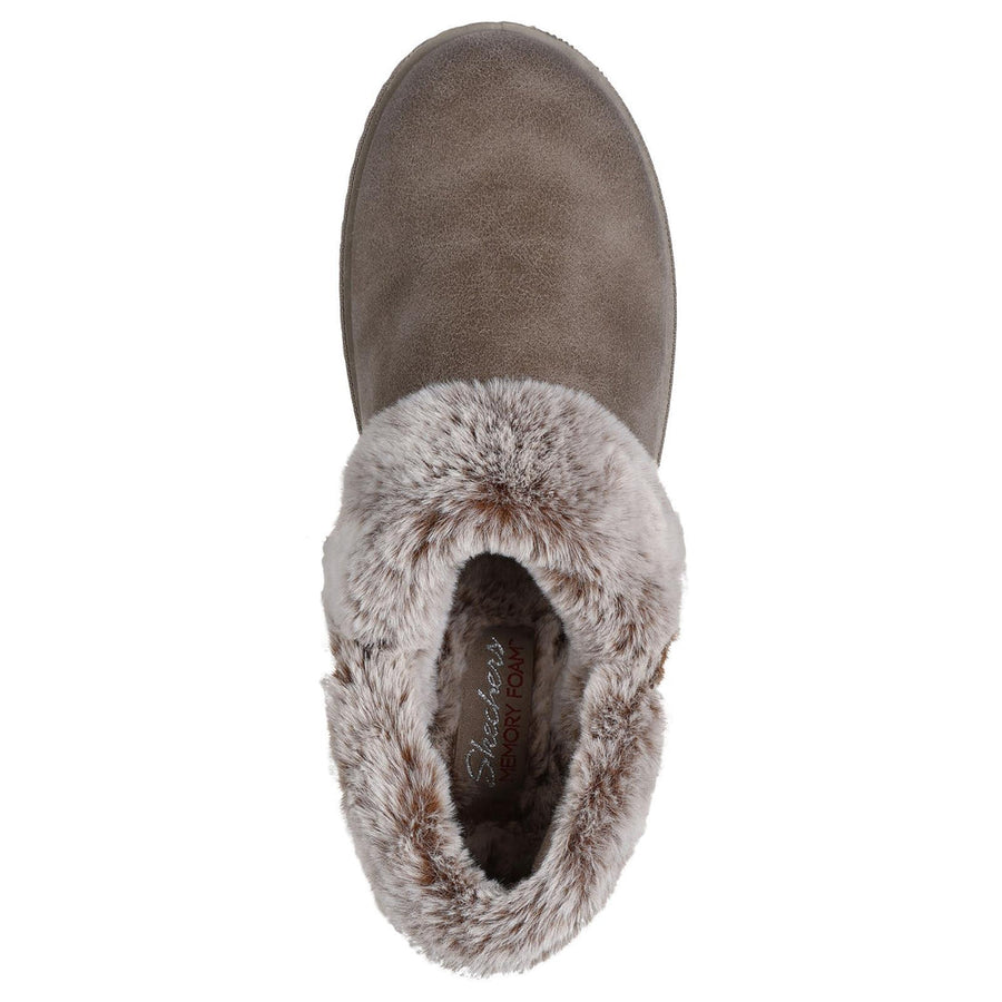 Skecher 169010 Ladies Cosy Campfire Chestnut Slipper.