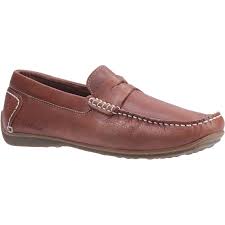 Hush Puppies 30211-51388-11 Mens  Brown Loafer