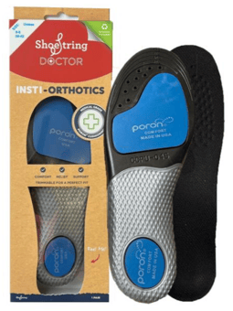 Insti - Orthotics Insoles  Size Unisex 3-5