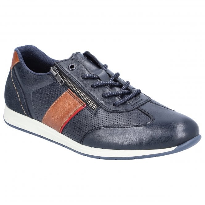 Rieker 11927 - 14 Mens Blue Casual Shoe