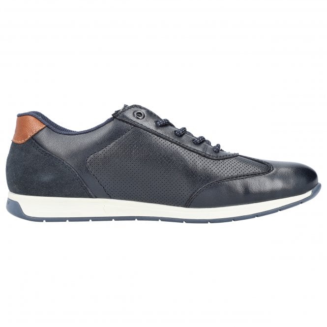 Rieker 11927 - 14 Mens Blue Casual Shoe