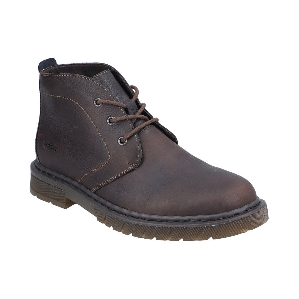 Rieker 31640-25 Mens Brown Chukka Boot