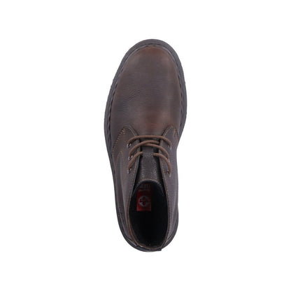 Rieker 31640-25 Mens Brown Chukka Boot