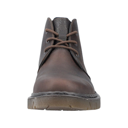 Rieker 31640-25 Mens Brown Chukka Boot