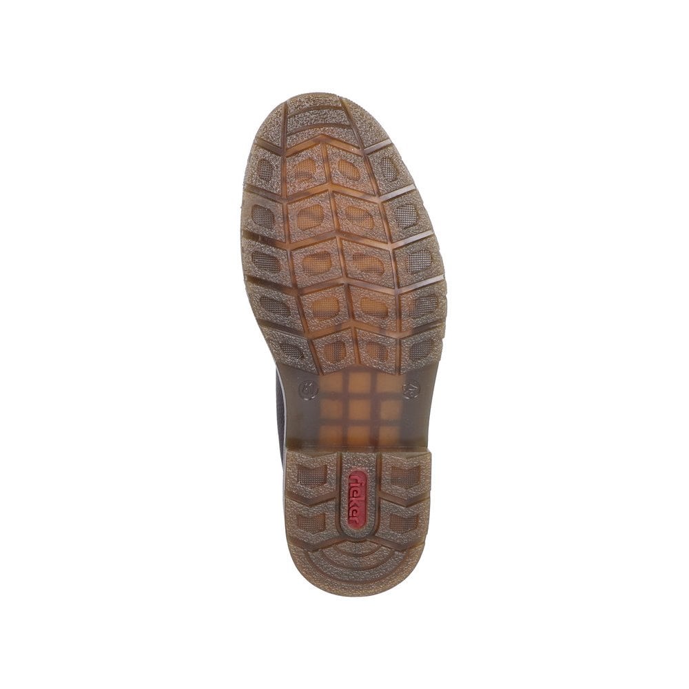 Rieker 31640-25 Mens Brown Chukka Boot