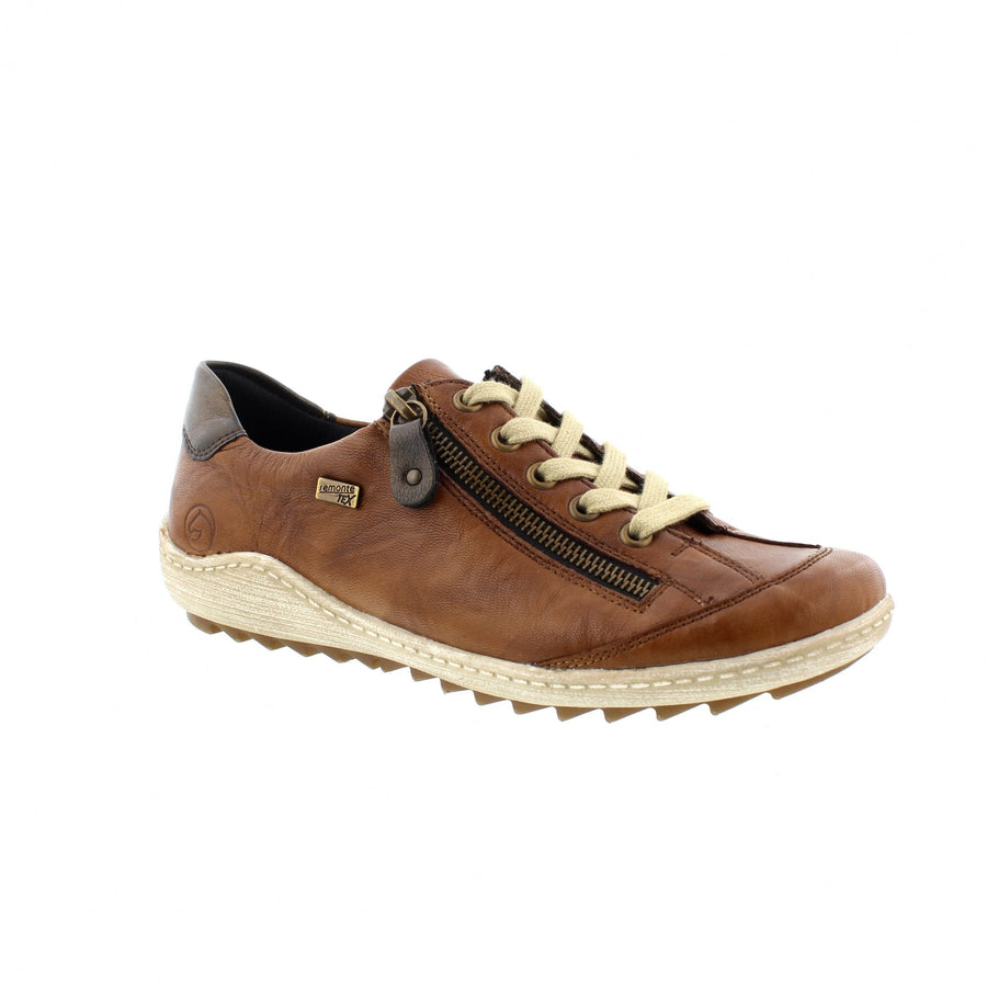 Remonte R1402-22 Tan Leather Combi