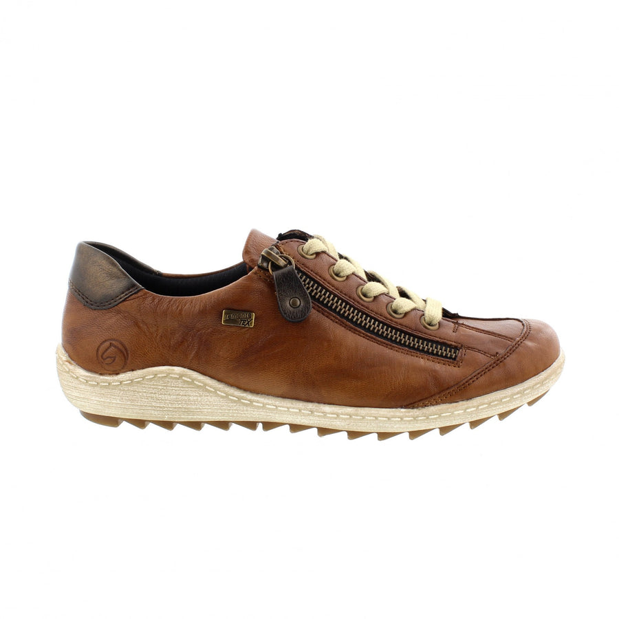 Remonte R1402-22 Tan Leather Combi