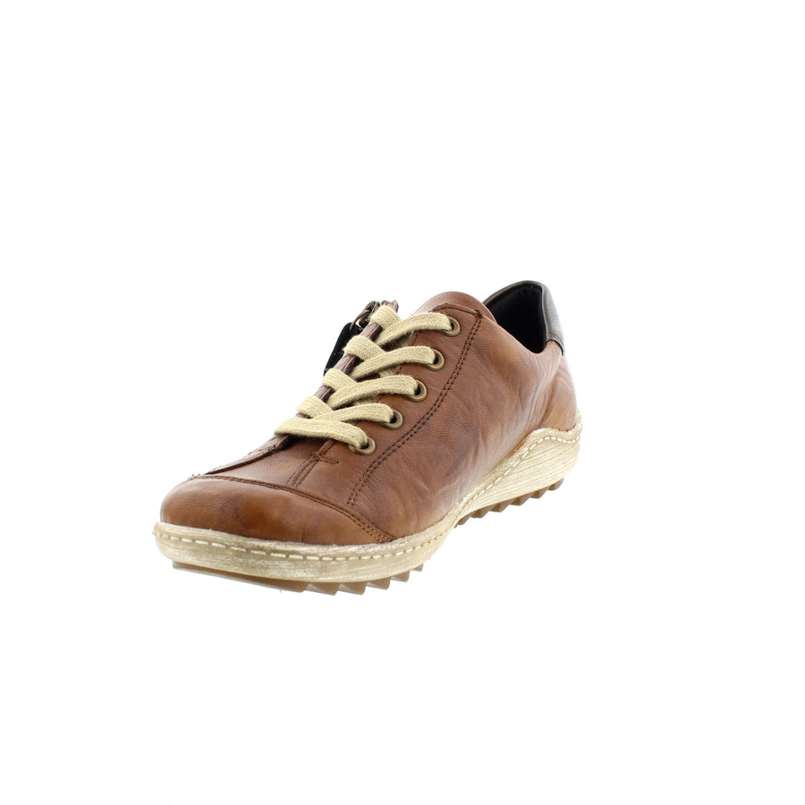 Remonte R1402-22 Tan Leather Combi