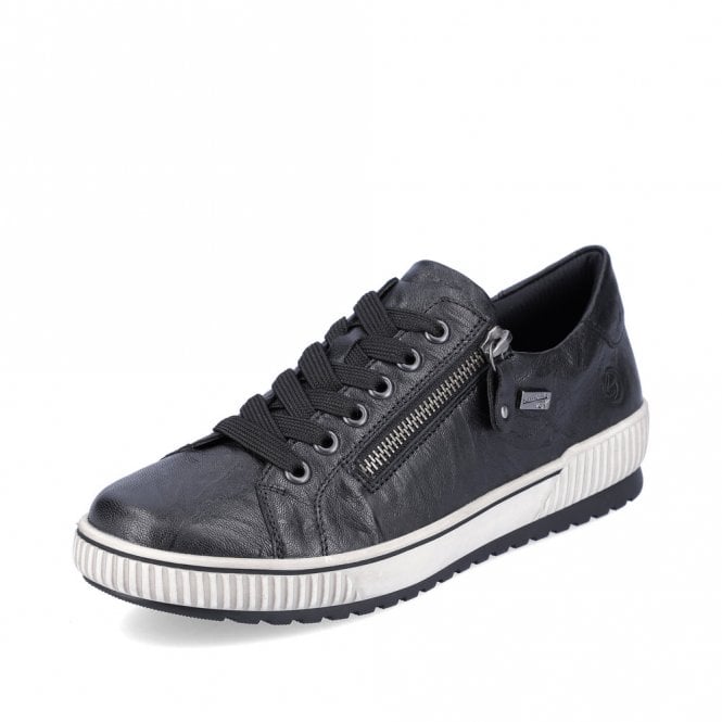 Remonte D0700-00 Ladies Black Sneaker