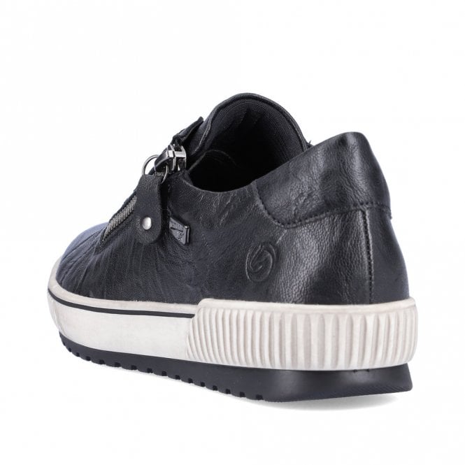 Remonte D0700-00 Ladies Black Sneaker
