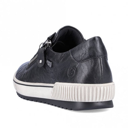 Remonte D0700-00 Ladies Black Sneaker