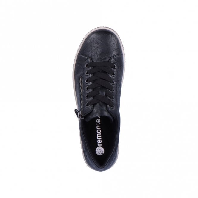 Remonte D0700-00 Ladies Black Sneaker