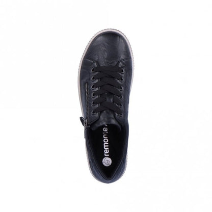 Remonte D0700-00 Ladies Black Sneaker