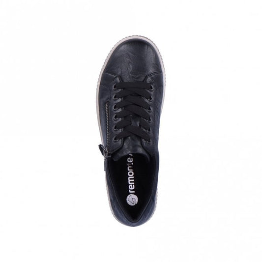Remonte D0700-00 Ladies Black Sneaker