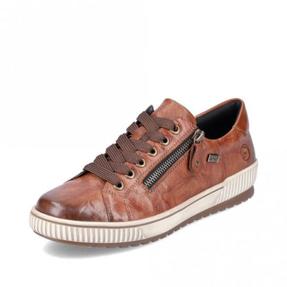 Remonte D0700-22 Ladies Tan Sneaker