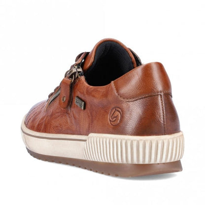 Remonte D0700-22 Ladies Tan Sneaker