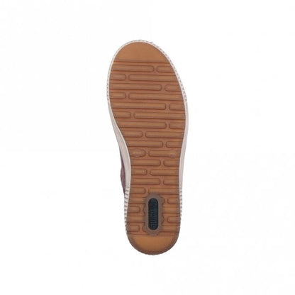 Remonte D0700-22 Ladies Tan Sneaker